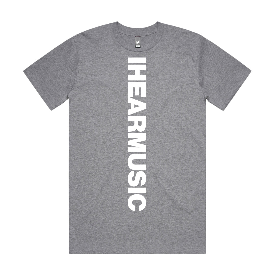 I HEAR MUSIC - Grey or Black Tee
