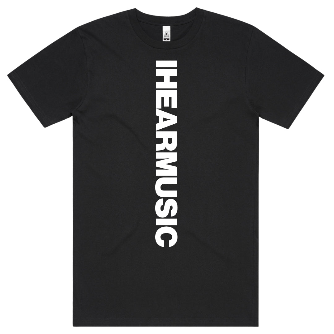 I HEAR MUSIC - Grey or Black Tee
