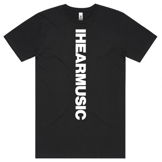 I HEAR MUSIC - Grey or Black Tee