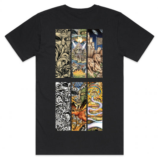 ALBUMS I-VI TEE - Short & Long Sleeve