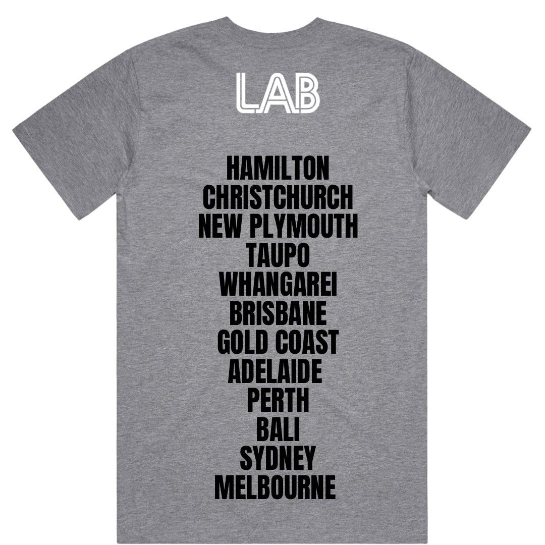 ALIEN 2024/25 TOUR TEE - Grey or Black