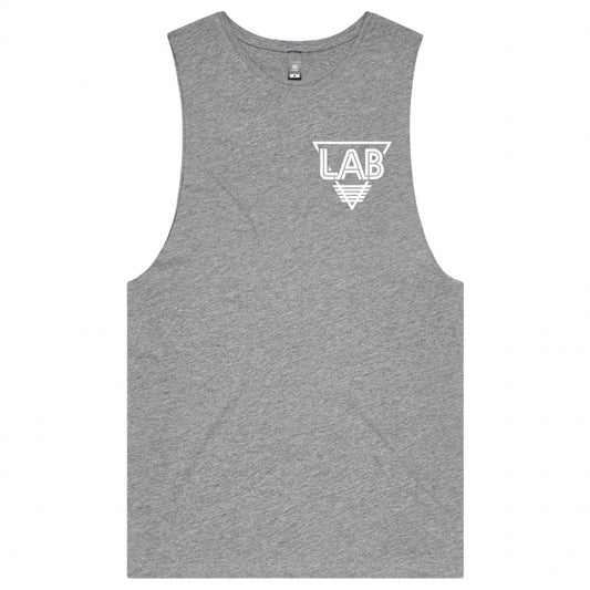 NUMERAL TANK - Grey Marle or Black