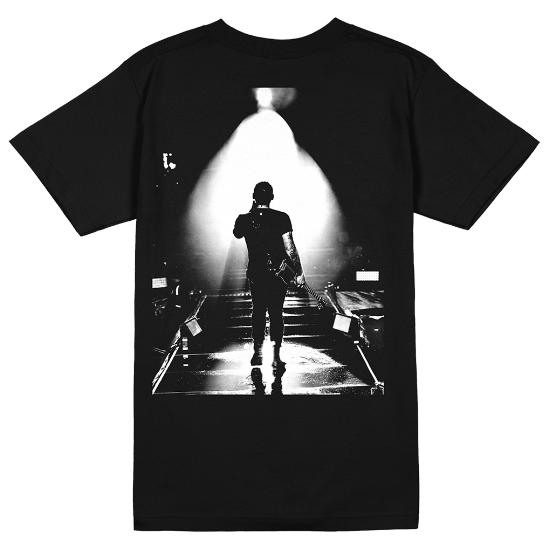 Joel & Ara - Double Sided Black Tee