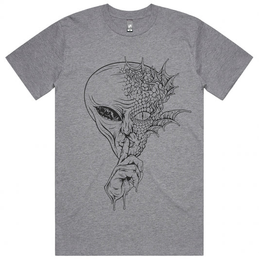 ALIEN TOUR TEE (GREY)