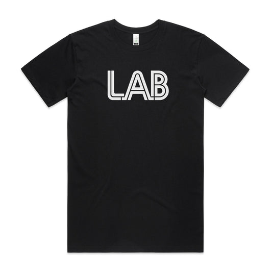 Black Logo Tee