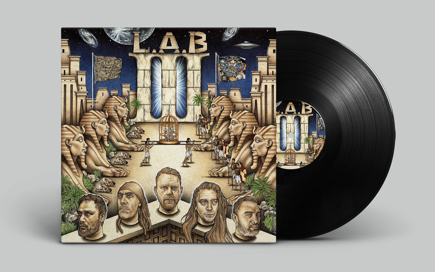 L.A.B III - Vinyl