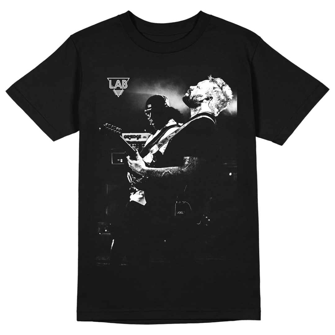 LAB PHOTO BLACK SHIRT - LARGE ONLY